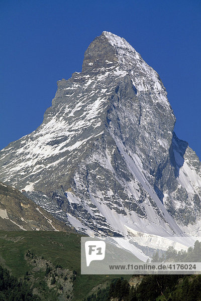 Matterhorn  Zermatt  Wallis  Schweiz