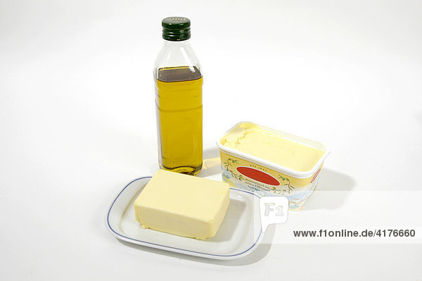 Olivenöl butter margarine