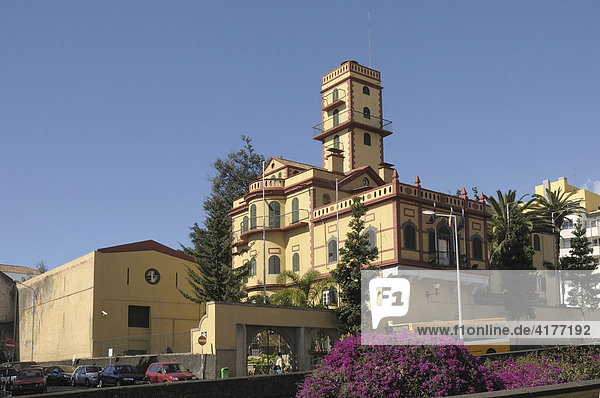 Weinmuseum  Funchal  Madeira  Portugal