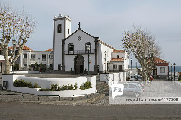 Kirche  Ponta Delgada  Madeira  Portugal  Atlantik