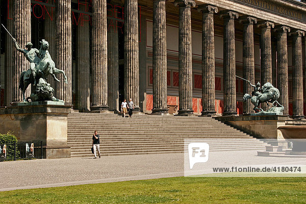 Altes Museum Berlin - Deutschland