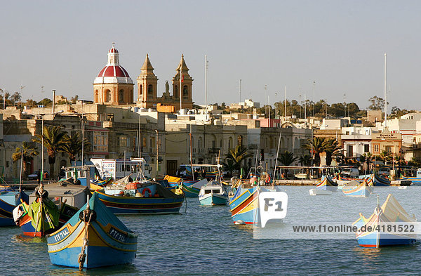 Hafen von Marsaxlokk