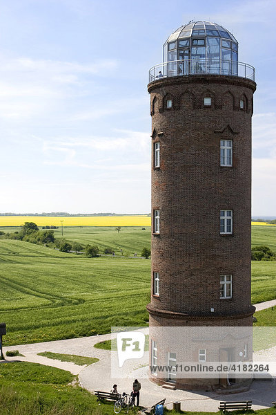 Old lighthouse at Cape Arkona  Ruegen Island  Mecklenburg-Western Pomerania  Germany  Europe
