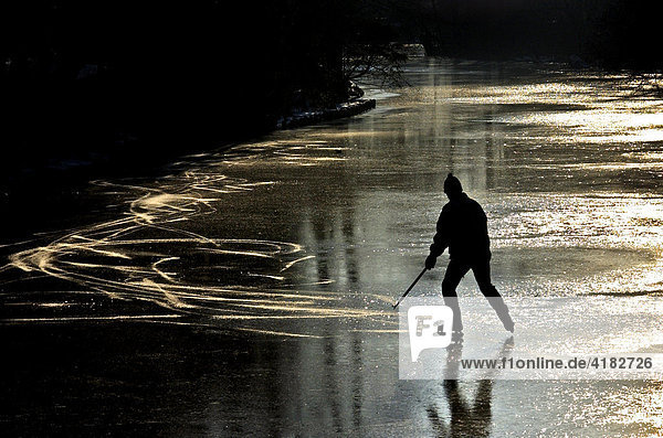 Ice skater