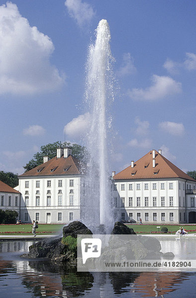 Nymphenburg Palace  Munich  Bavaria  Germany