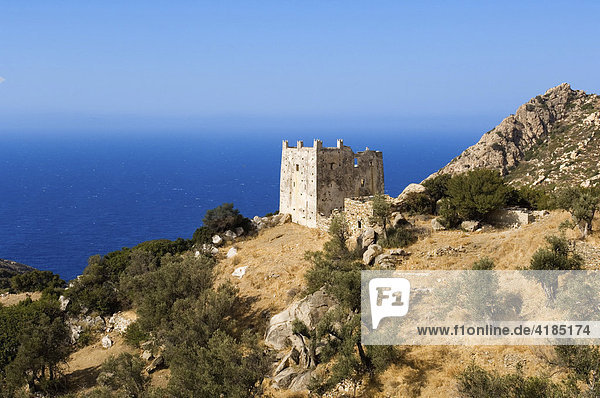 Wachturm auf Naxos  Griechenland