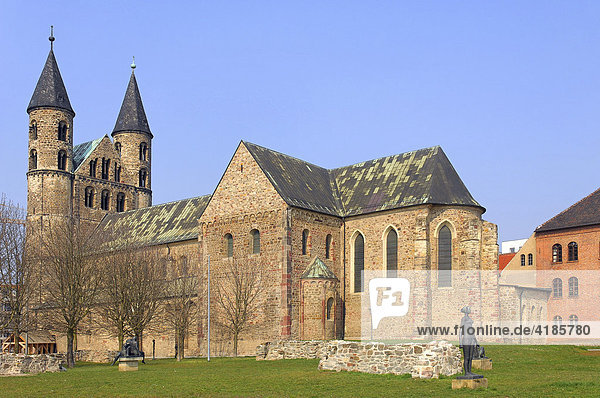 Kloster  Unser Lieben Frauen  Magdeburg  Sachsen-Anhalt  Deutschland
