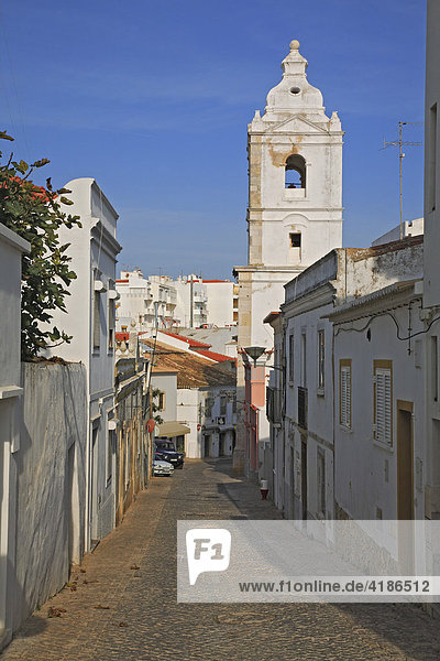 Igreja de Santo Antonio  Lagos  Algarve  Portugal
