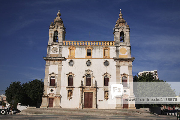 Igreja do Carmo Carmelite church Faro Algarve Portugal