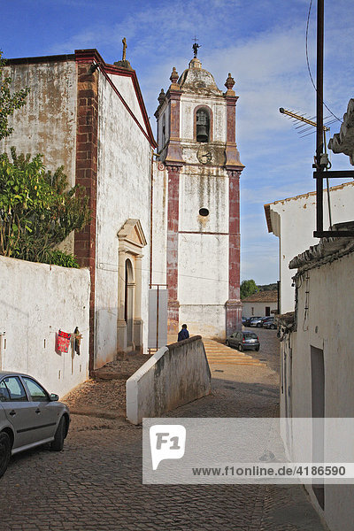 Altstadt und Kathedrale von Silves  Algarve  Portugal