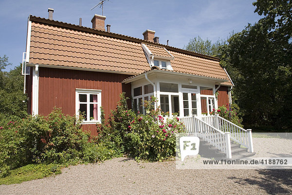 Geburtshaus von Astrid Lindgren in NÄS bei Vimmerby  Schweden