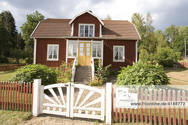 Film shooting location and former home of Astrid Lindgren in Katthult/Gibberyd  Sweden  Scandinavia  Europe
