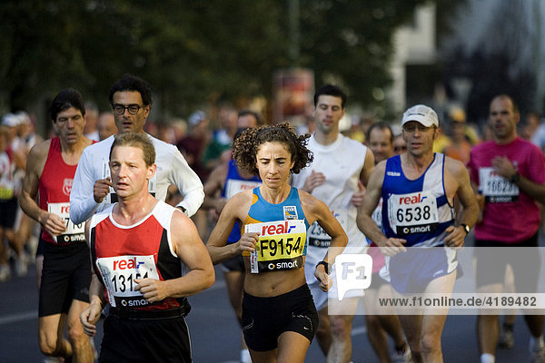 Marathon 2006 in Berlin  Deutschland