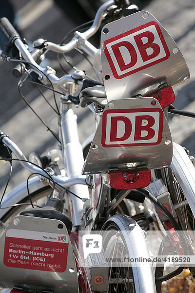 Mieträder der Deutschen Bahn