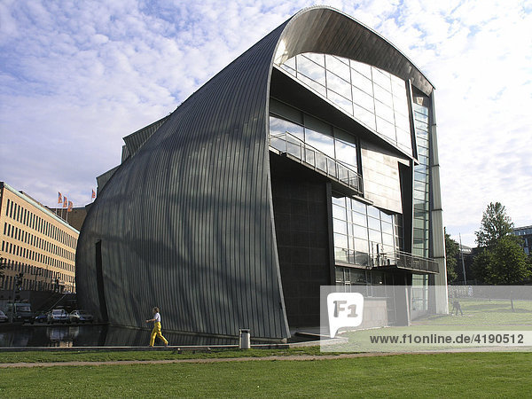 Museum für Zeitgenössische Kunst Kiasma in Helsink Finnland