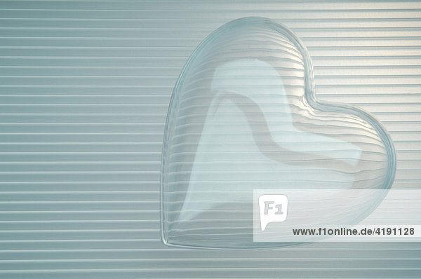 Transparentes Herz
