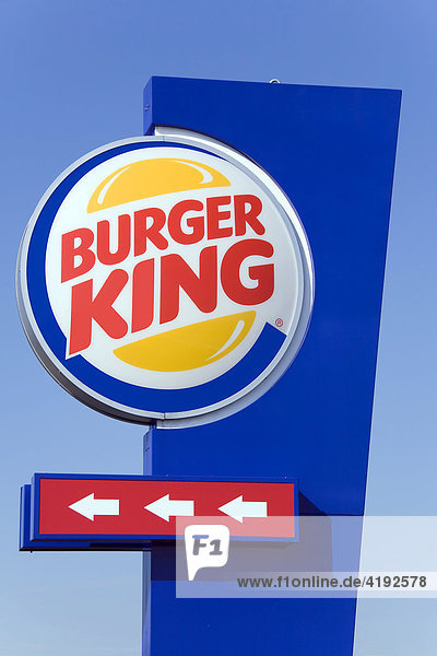 Firmenlogo Burger King