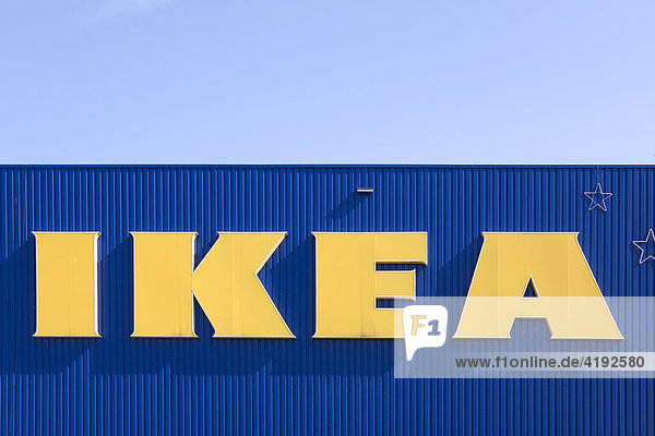 Firmenlogo IKEA
