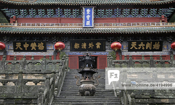 Tempel  Wudangshan  China