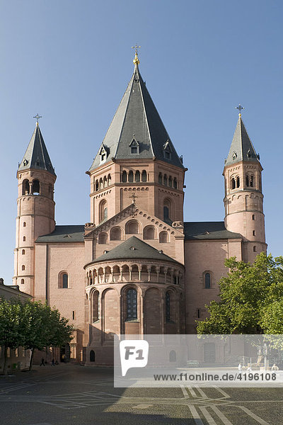 Cathedral of Mainz Rhineland-Palatinate Germany