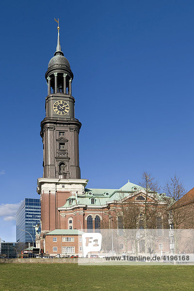 St.-Michaelis-Kirche (Michel)  Hamburg  Deutschland