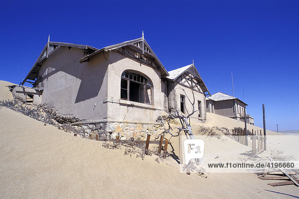 Haus in Geisterstadt Kolmanskoop Namibia