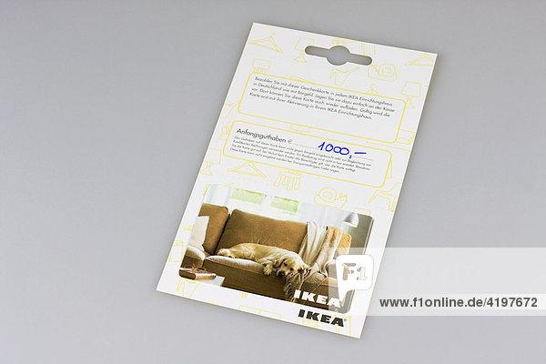 Ikea customer card  shopping voucher  voucher  gift coupon