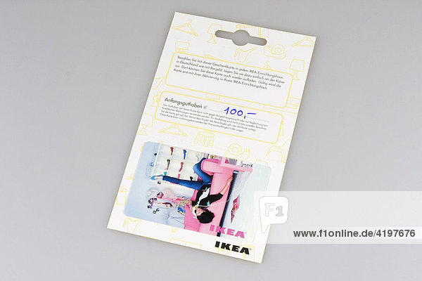 Ikea customer card  shopping voucher  voucher  gift coupon