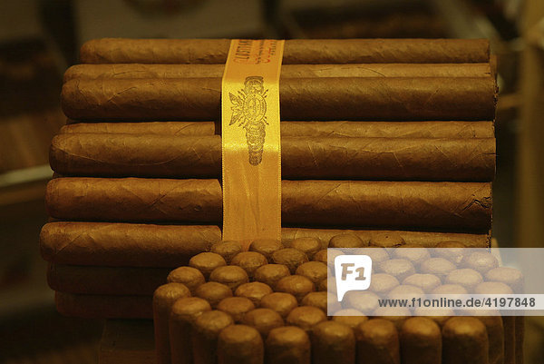 A pack of cigars