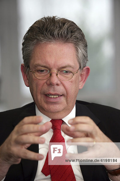 Frank Gotthardt  Gründer und Vorstandsvorsitzender der Compugroup Holding AG