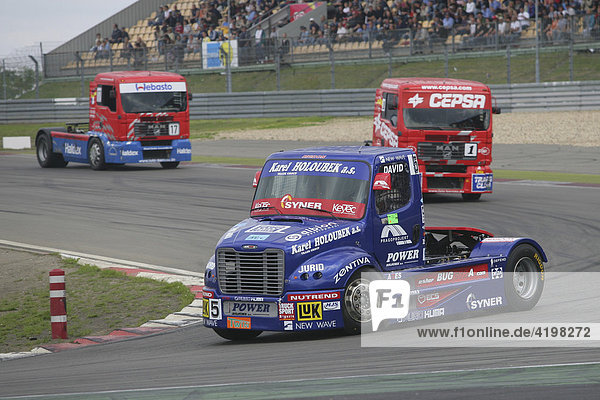 ADAC-Truck-Grand-Prix 2007 auf dem Nürburgring bei Adenau Rheinland-Pfalz Deutschland