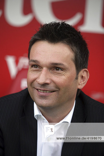 Mainz 05-Manager Christian Heidel.