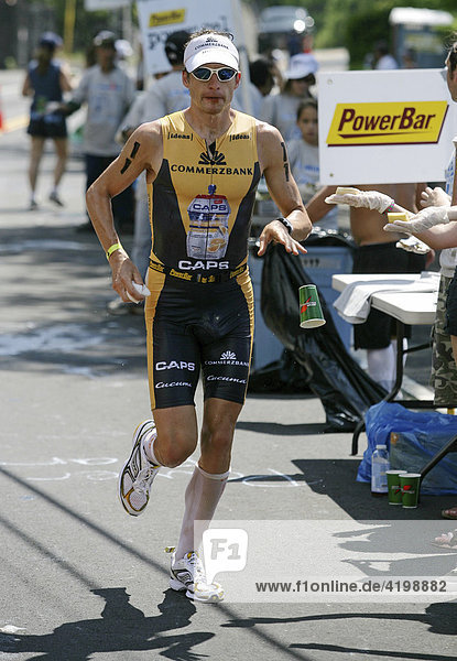 Timo Bracht (GER) bei der Ironman-Triathlon-Weltmeisterschaft in Kailua-Kona  Hawaii USA.