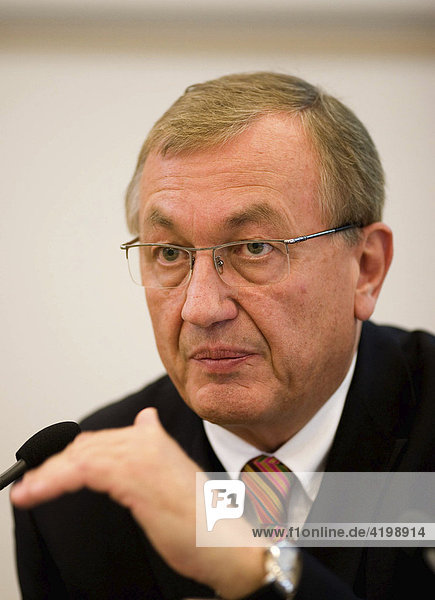 Dr. Uwe Franke - Vorstandsvorsitzender Deutsche BP AG