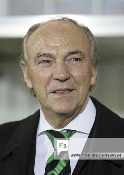 Borrussia Mönchengladbachs Präsident Rolf Königs.