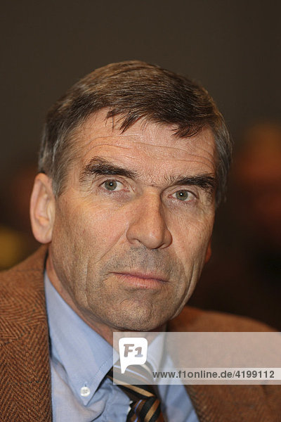 Ulrich Klaus  Vorsitzender der Sportjugend Rheinland-Pfalz und Vizepräsident Leistungssport des Landessportbunds