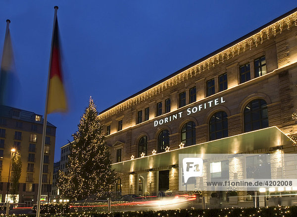 Hotel Dorint Sofitel Bayerpost München Bayern Deutschland