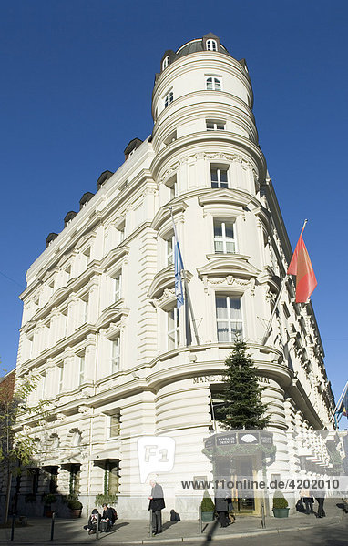Hotel Mandarin Oriental ehemals Raffael München Bayern Deutschland