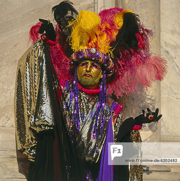 Karneval  Venedig  Italien