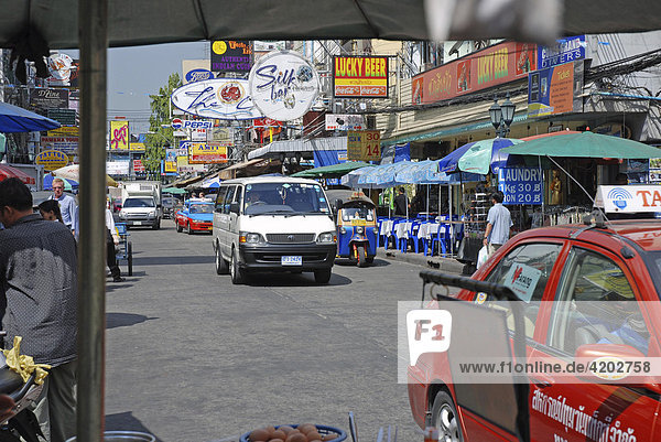 Khao San Road  Bangkok  Thailand