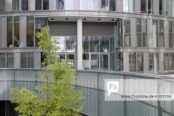 Bürogebäude  Mediapark  Köln  Nordrhein-Westfalen  Deutschland