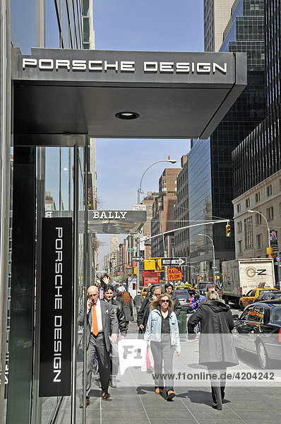 Porsche Design store  Manhattan  New York City  USA