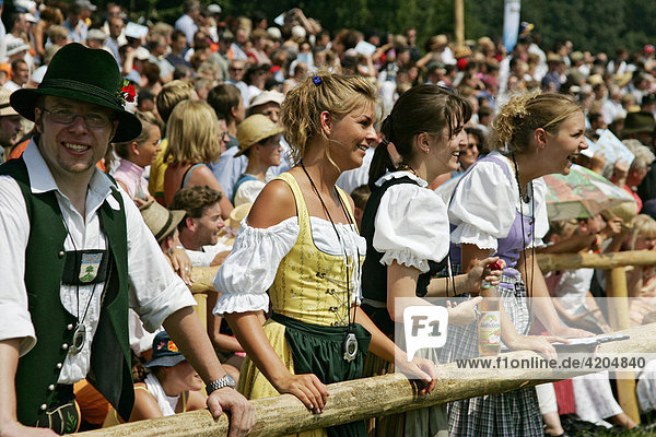 First oxrace of Bichl  August 8th 2004  Upper Bavaria  Germany