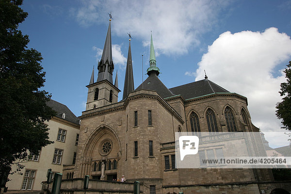 Kathedrale Unserer Lieben Frau   Luxemburg   Europa