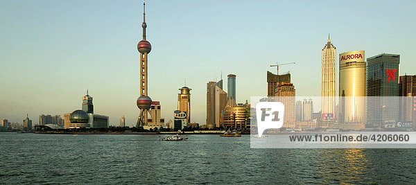 Stadtbezirk Pudong  Shanghai  China  Asien