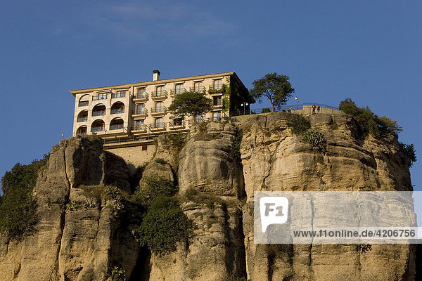 Parador Hotel  Ronda  Andalusien  Spanien