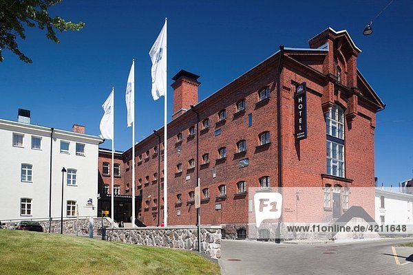 Finland Helsinki Katajanokka Island Hotel Katajanokka hotel in former prison