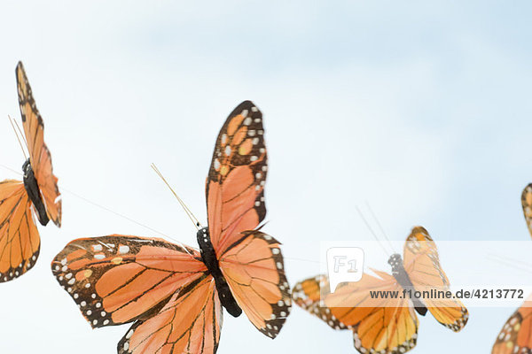Künstliche Schmetterlinge