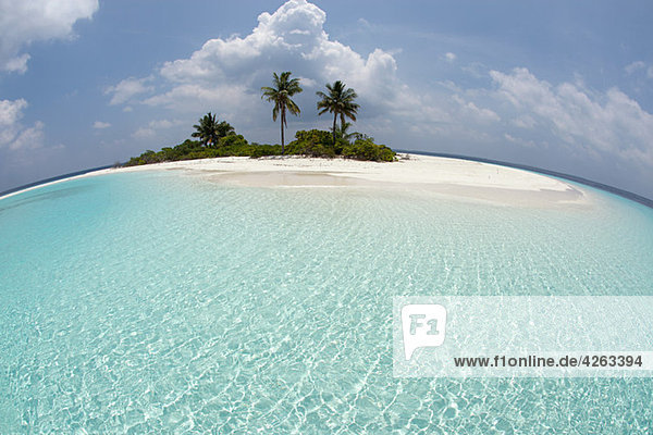 Mathidhoo Insel  Nord Huvadhu Atoll  Malediven