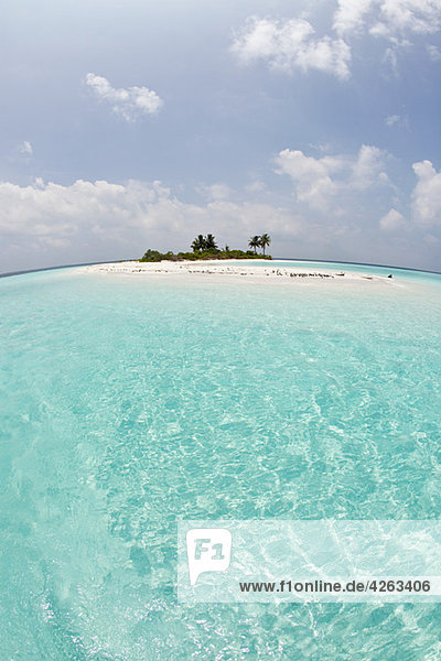 Mathidhoo Insel  Nord Huvadhu Atoll  Malediven